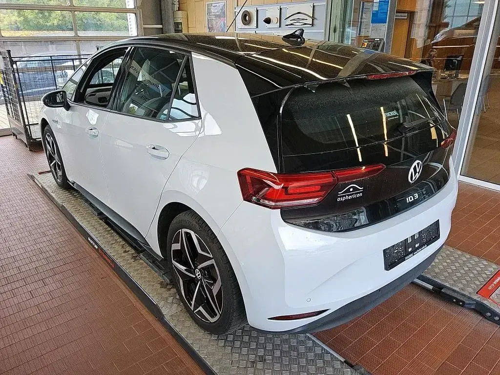 Gebraucht VW ID.3 Pro 150 kW (204 PS) 2022 Gletscherweiss Kleinwagen