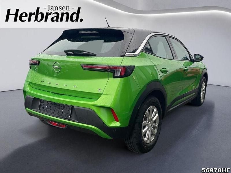 Gebraucht Opel Mokka-e Edition 100 kW (136 PS) 2022 Matcha green/ikone gruen SUV