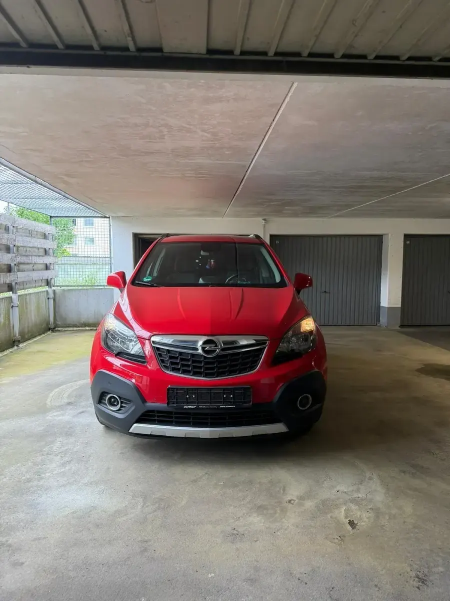 Gebraucht Opel Mokka Eco 140 PS (102 kW) 2015 Rot SUV