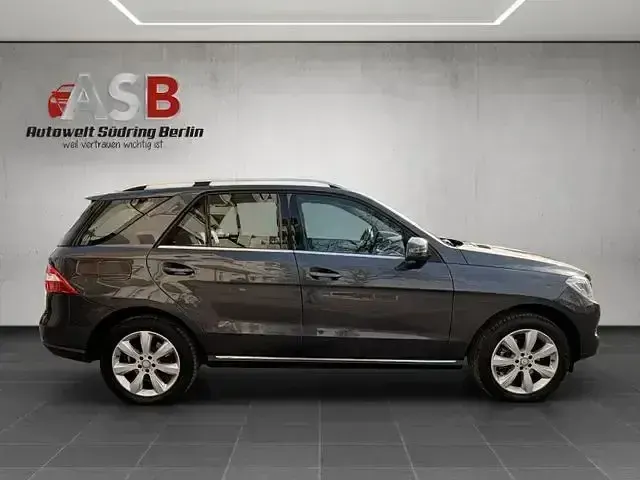Gebraucht Mercedes ML250 204 PS (150 kW) 2015 Grau SUV