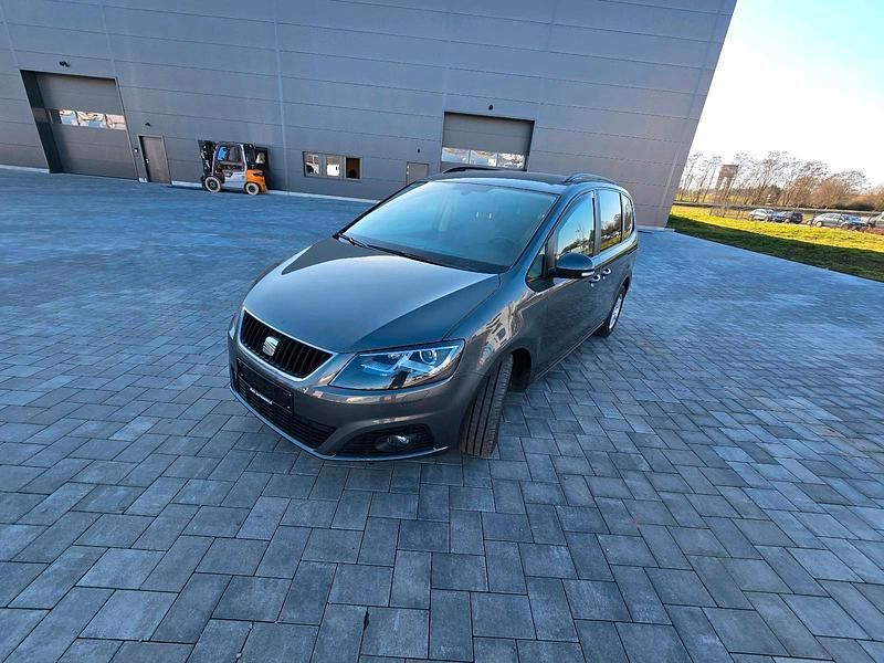 Gebraucht Seat Alhambra 170 PS (125 kW) 2010 Grau Van / Kleinbus