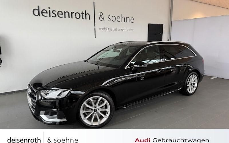 Schwarz Gebraucht 2024 Audi A4 Advanced Kombi | 41.970 € - Bild 1/4