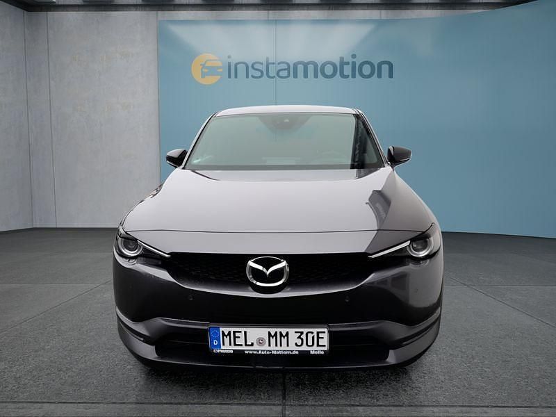 Gebraucht Mazda MX30 Makoto 170 PS (125 kW) 2023 Grau SUV