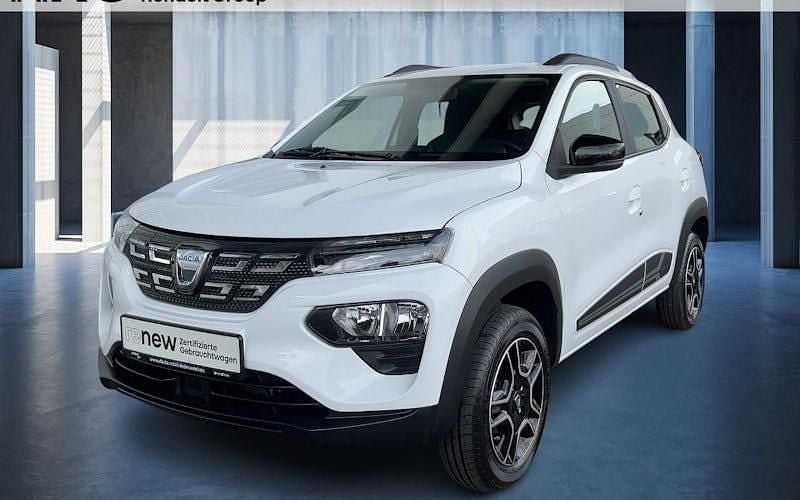 Gebraucht Dacia Spring Comfort 33 kW (45 PS) 2022 Polarweiss Kleinwagen