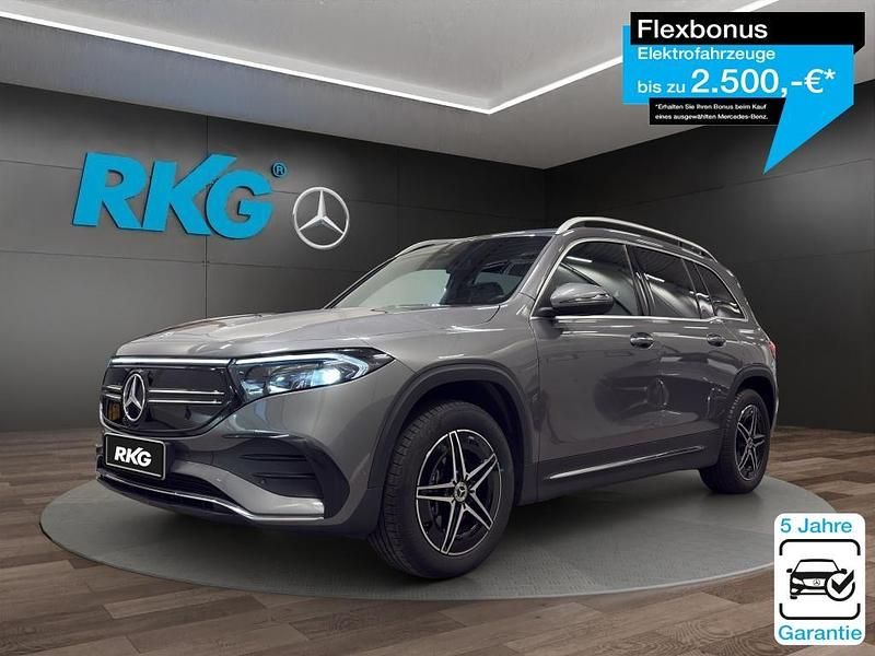 Grau Gebraucht 2024 Mercedes EQB300 AMG SUV | 36.660 € (Guter Preis) - Bild 1/4