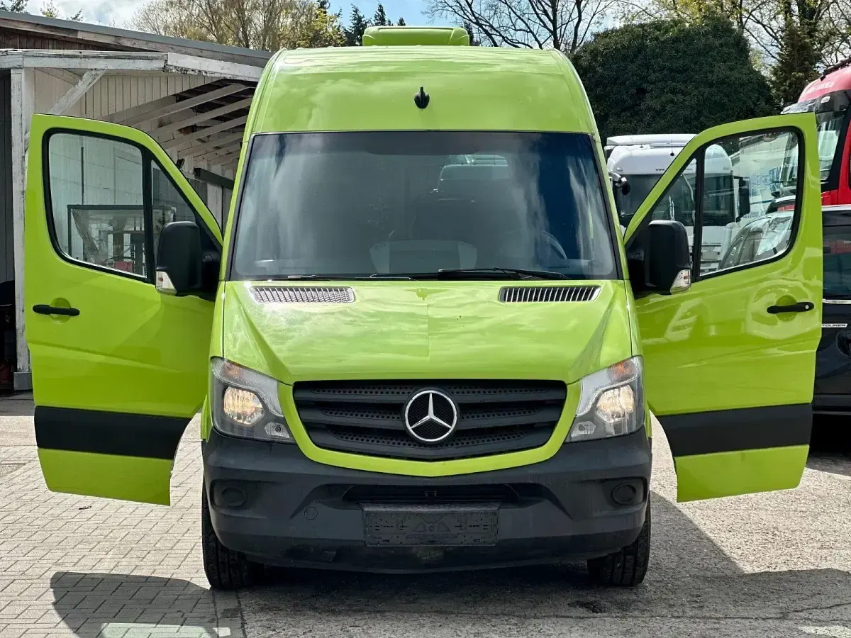 Gebraucht Mercedes Sprinter 163 PS (119 kW) 2017 Grün
