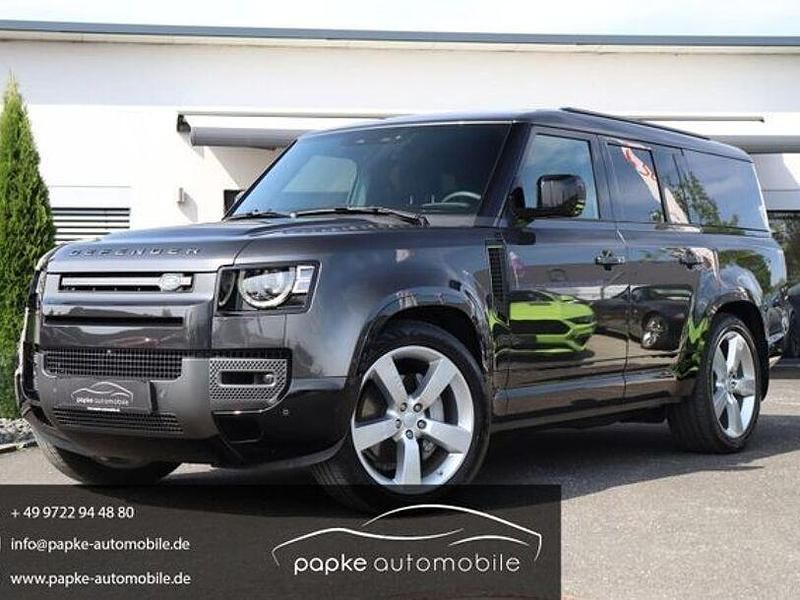 Grau Gebraucht 2024 Land Rover Defender SUV | 94.895 € - Bild 1/4