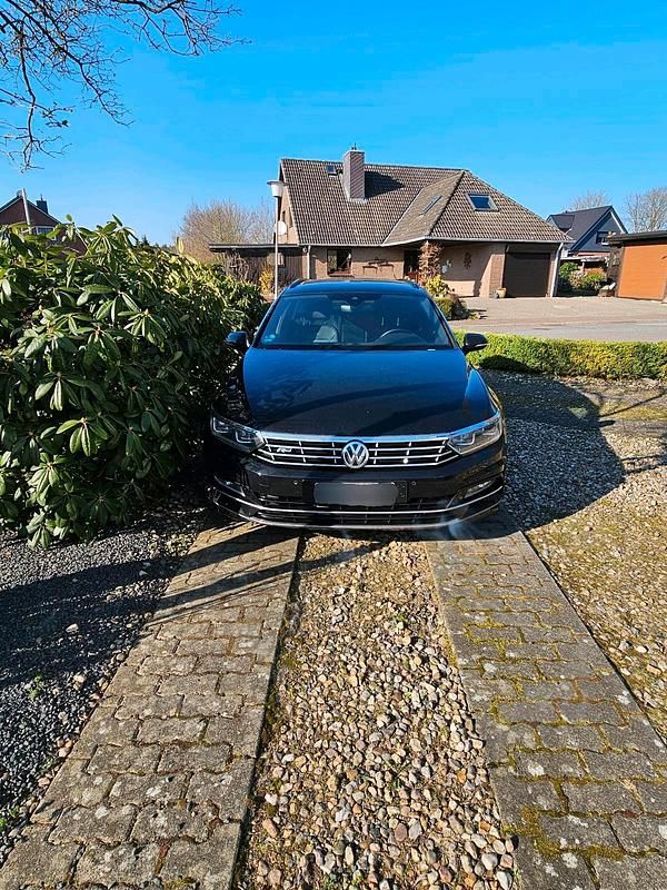 Gebraucht VW Passat R-line 190 PS (139 kW) 2017 Schwarz Kombi