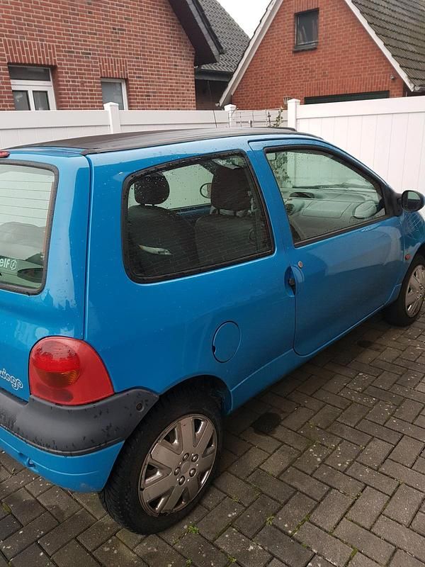 Gebraucht Renault Twingo 58 PS (42 kW) 2002 Blau Kleinwagen