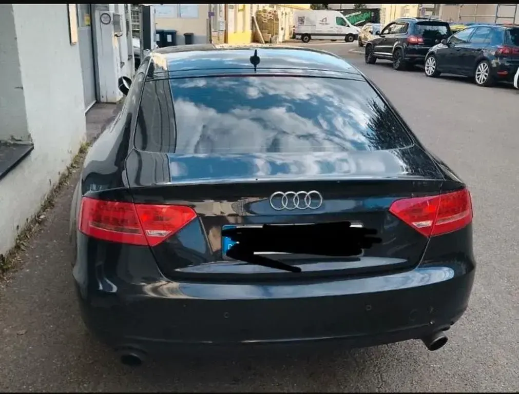 Gebraucht Audi A5 Sportback S-Line 179 PS (131 kW) 2010 Schwarz Kleinwagen