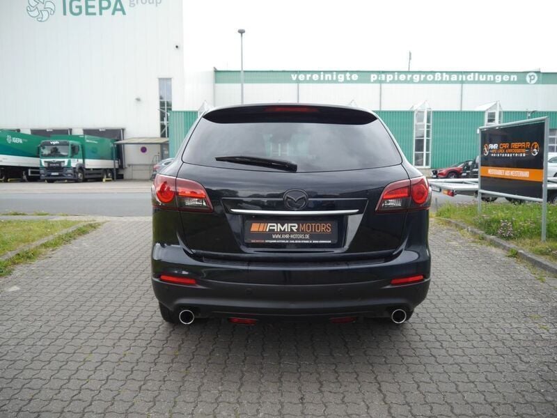 Gebraucht Mazda CX-9 277 PS (203 kW) 2015 Schwarz SUV