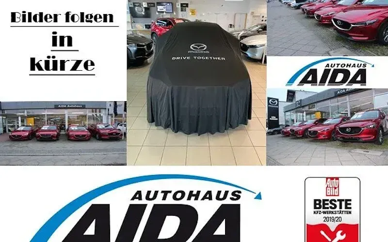 Neu Mazda 3 186 PS (136 kW) 2026 Weiß Limousine
