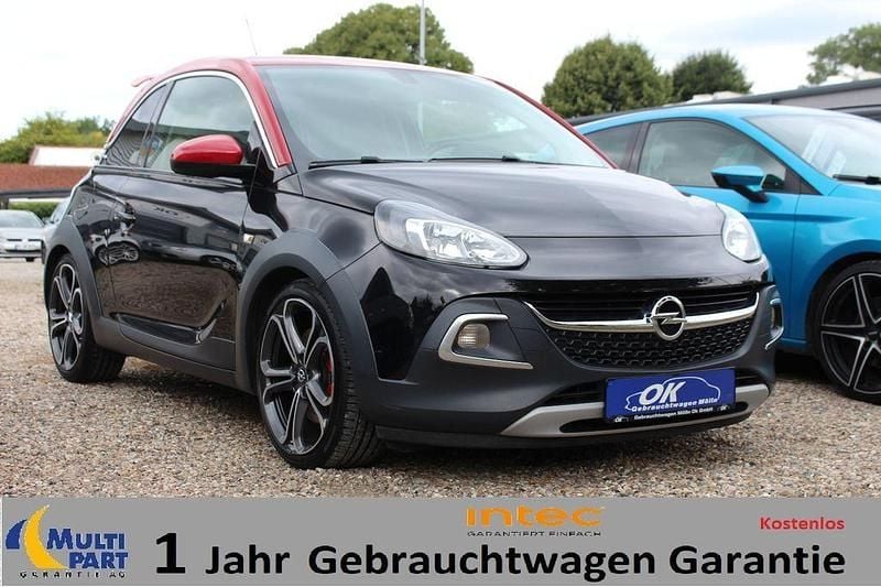 Schwarz Gebraucht 2017 Opel Adam Rocks Rocks S Kleinwagen | 11.990 € (Fairer Preis) - Bild 1/4