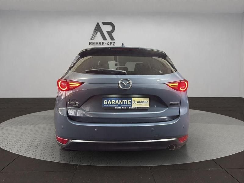 Gebraucht Mazda CX-5 Edition 184 PS (135 kW) 2021 Grau SUV