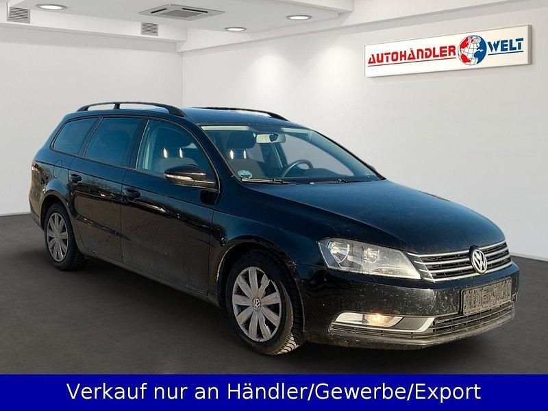 Gebraucht VW Passat Trendline 140 PS (102 kW) 2014 Schwarz Kombi