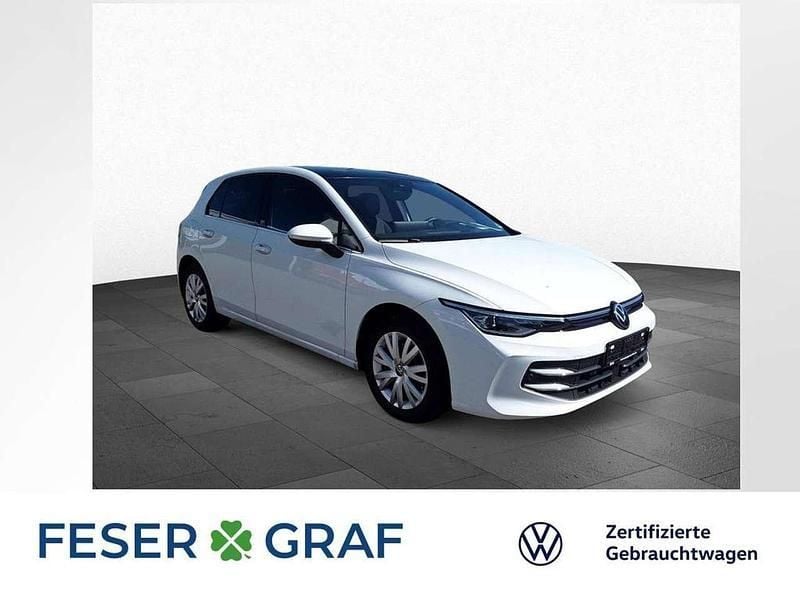 Pure white Gebraucht 2024 VW Golf VIII Edition Limousine | 30.250 € (Fairer Preis) - Bild 1/2