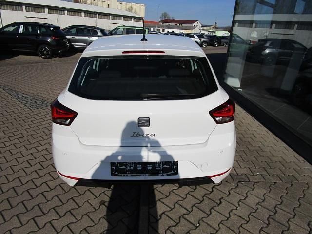 Gebraucht Seat Ibiza Reference 80 PS (58 kW) 2025 Weiß Kleinwagen