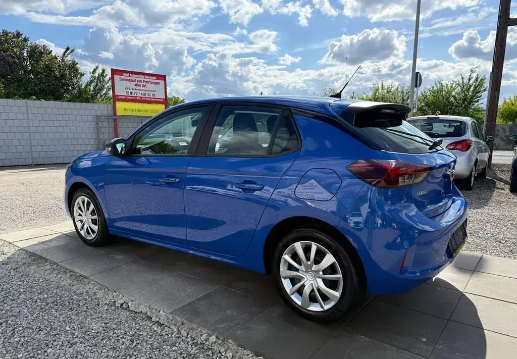 Gebraucht Opel Corsa Edition 75 PS (55 kW) 2020 Blau Kleinwagen
