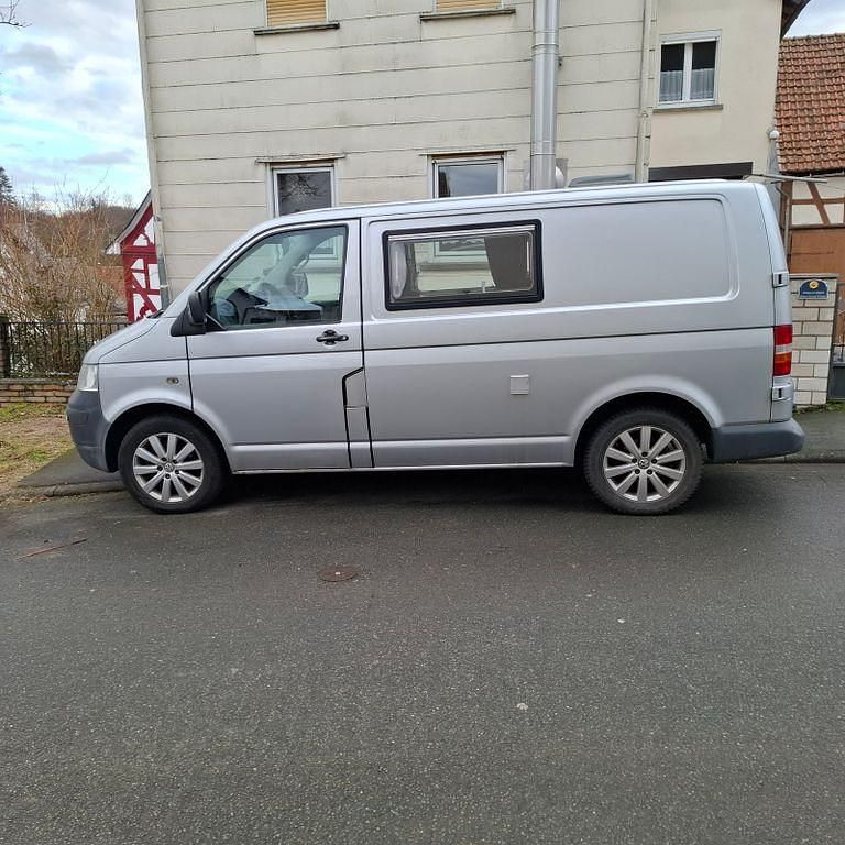 Gebraucht VW T5 105 PS (77 kW) 2005 Silber Van