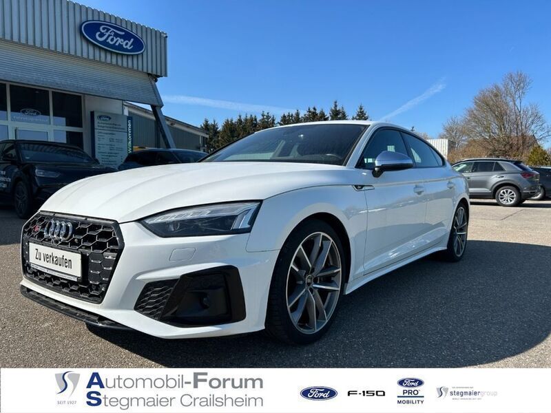 Ibisweiß Gebraucht 2022 Audi S5 Sportback Business Kleinwagen | 39.900 € - Bild 1/4