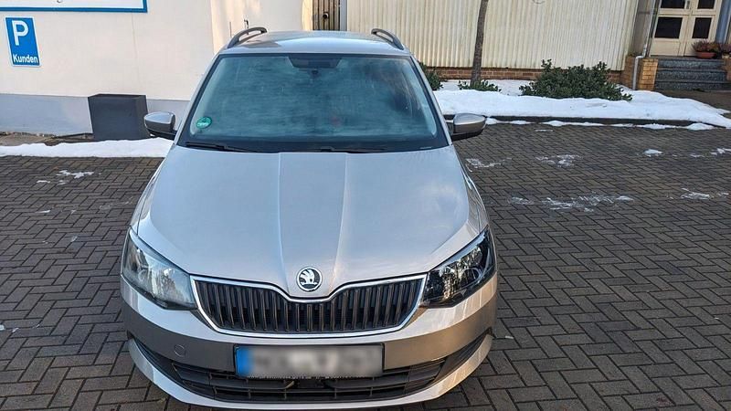 Gebraucht Skoda Fabia Style 90 PS (66 kW) 2015 Silber Kleinwagen