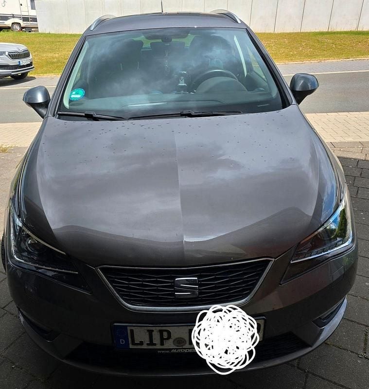 Grau Gebraucht 2016 Seat Ibiza CONNECT Kleinwagen | 6.700 € (Guter Preis) - Bild 1/4