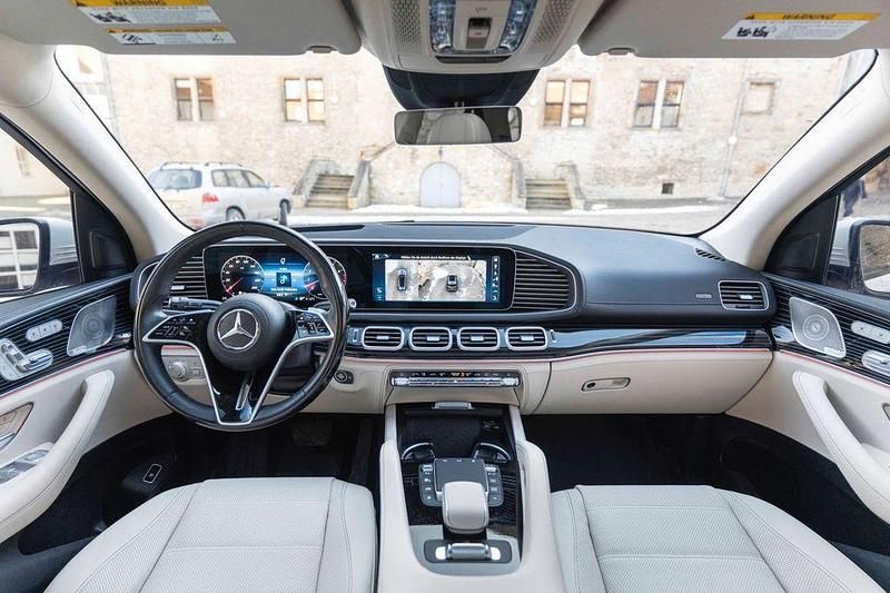 Gebraucht Mercedes GLE450 AMG 381 PS (280 kW) 2023 Weiß SUV