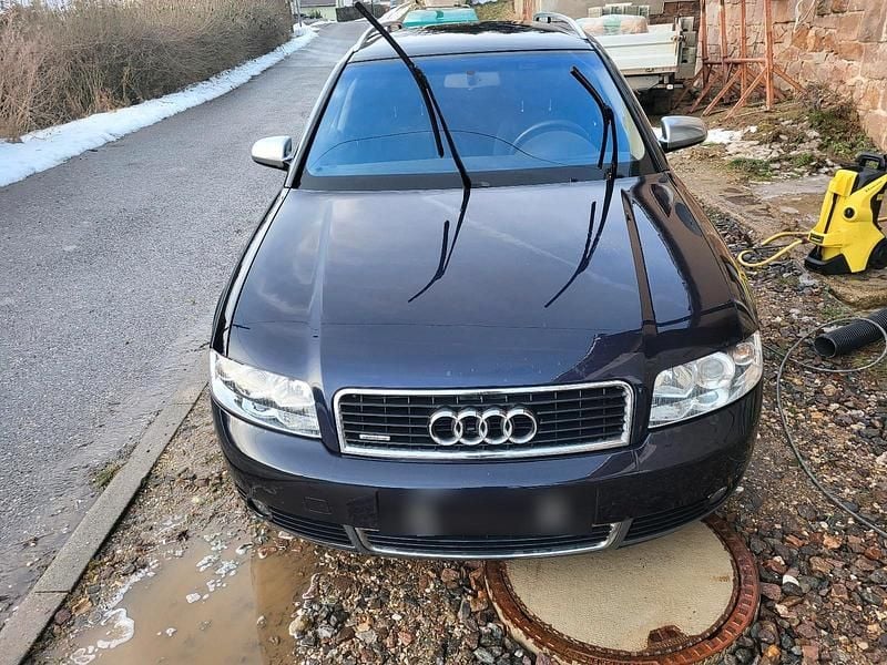 Gebraucht Audi A4 S-Line 150 PS (110 kW) 2002 Blau Kombi