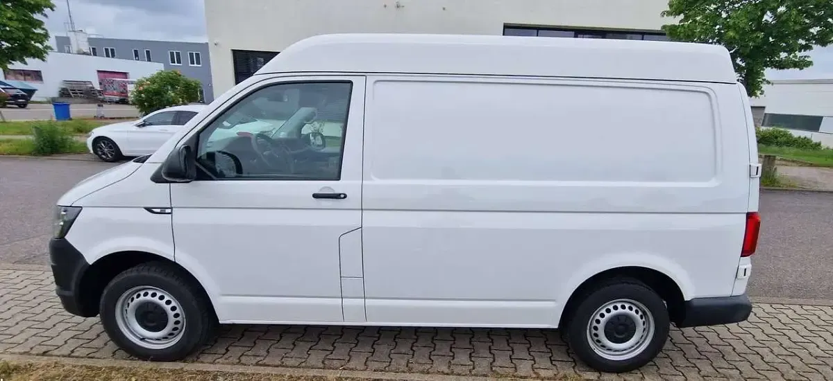 Gebraucht VW T6.1 150 PS (110 kW) 2019 Weiß Van