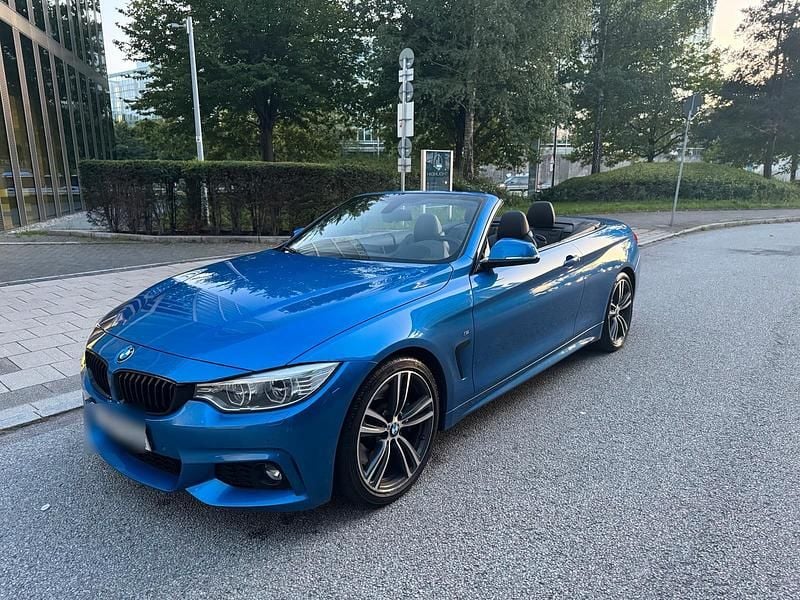 Gebraucht BMW 435 Sport Line 306 PS (225 kW) 2014 Blau Cabrio