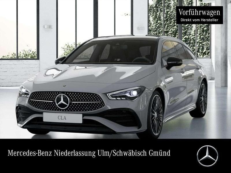 Grau Gebraucht 2025 Mercedes CLA180 AMG Limousine | 45.490 € (Teuer) - Bild 1/2