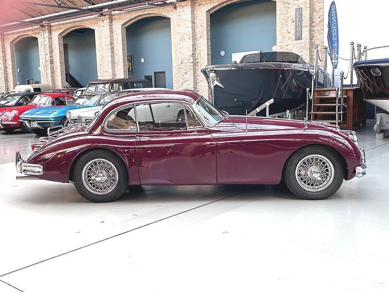 Imperial maroon Gebraucht 1958 Jaguar XK S Coupé | 77.500 € - Bild 1/4