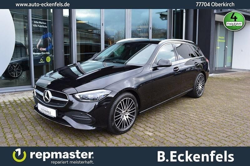 Schwarz Gebraucht 2025 Mercedes C220 Limousine | 52.900 € - Bild 1/4