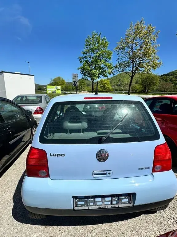 Gebraucht VW Lupo 50 PS (36 kW) 2001 Blau Kleinwagen