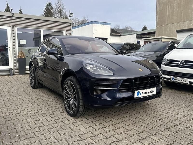 Gebraucht Porsche Macan S 354 PS (260 kW) 2021 Nachtblaumetallic SUV