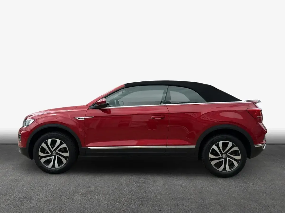 Gebraucht VW T-Roc Active 150 PS (110 kW) 2021 Rot SUV