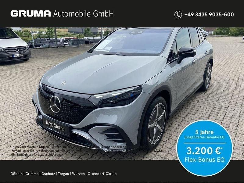 Grau Gebraucht 2023 Mercedes EQE300 AMG Line Premium Plus SUV | 58.990 € (Fairer Preis) - Bild 1/4