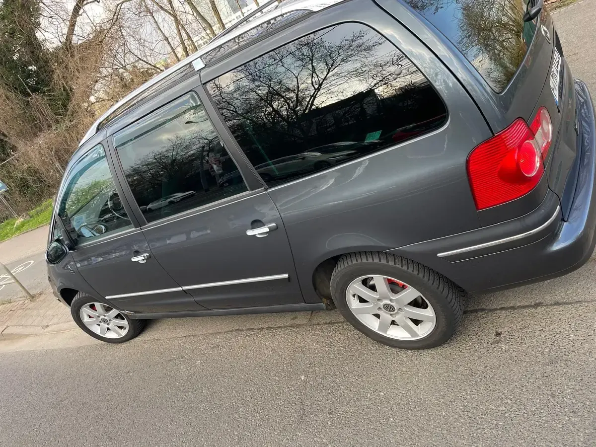 Gebraucht VW Sharan 140 PS (102 kW) 2006 Grau Van / Kleinbus