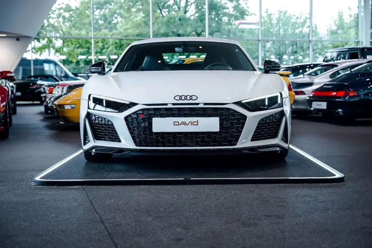 Gebraucht Audi R8 Coupé Performance 570 PS (419 kW) 2024 Suzukagrau Coupé
