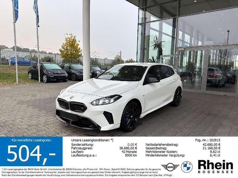 Alpinweiss uni Gebraucht 2024 BMW 135 Kleinwagen | 37.450 € (Fairer Preis) - Bild 1/4