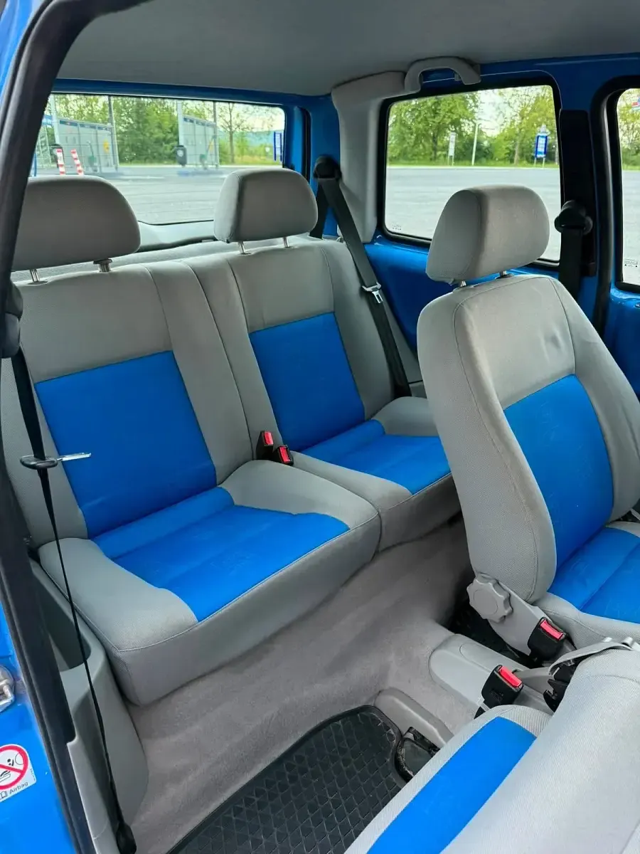 Gebraucht VW Lupo 50 PS (36 kW) 1998 Blau Kleinwagen