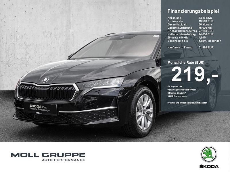 Blackmagic perleffekt Neu 2025 Skoda Octavia Selection Kombi | 31.880 € (Guter Preis) - Bild 1/4