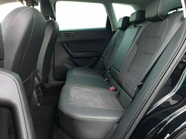 Gebraucht Seat Ateca 4Drive 150 PS (110 kW) 2021 Schwarz metallic SUV