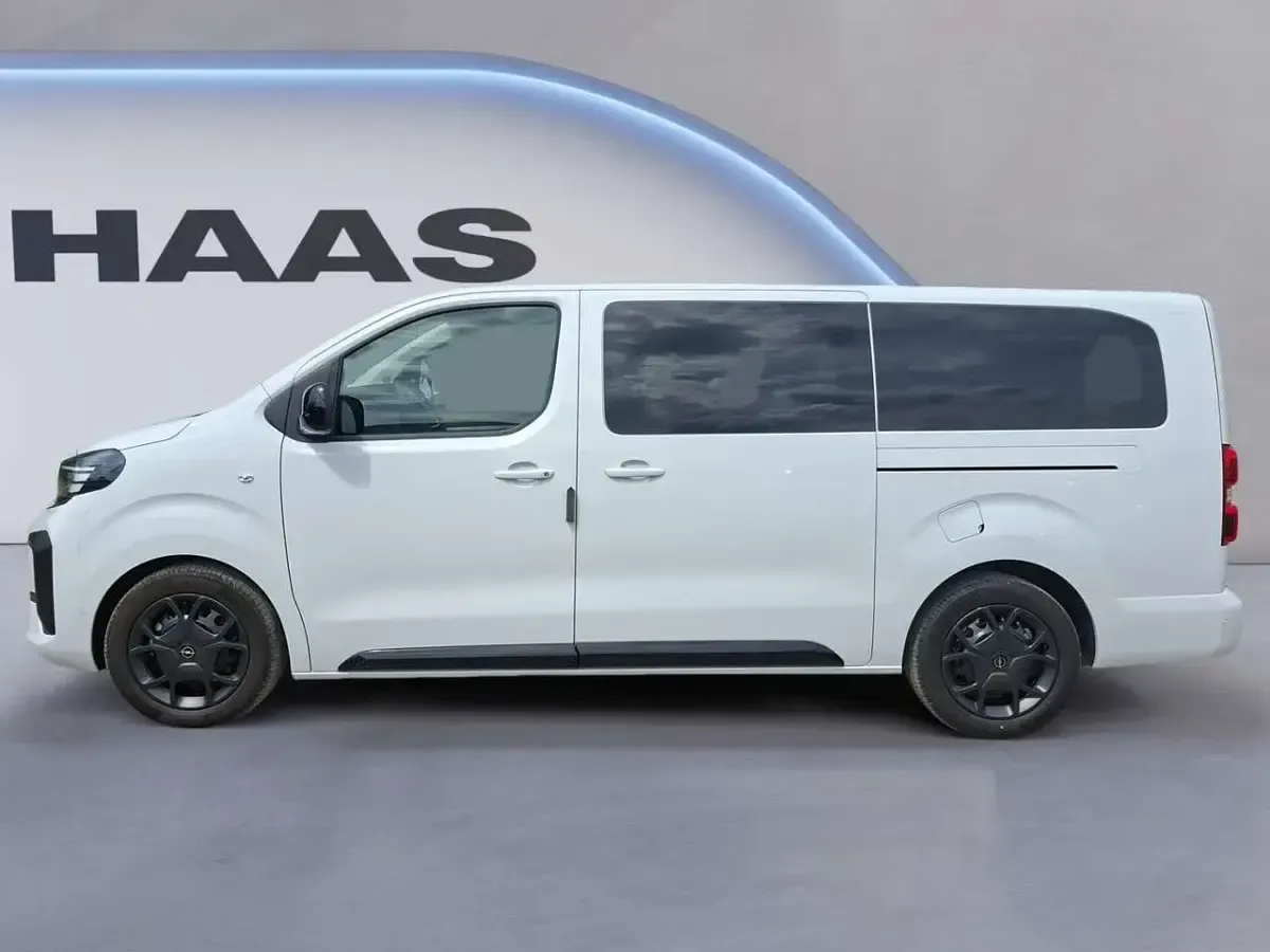 Neu Opel Zafira Life 179 PS (131 kW) 2026 Kaolin weiß Van / Kleinbus