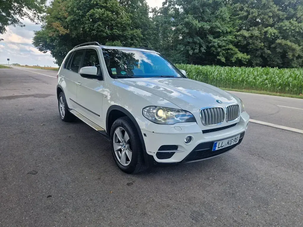 Gebraucht BMW X5 245 PS (180 kW) 2010 Weiß SUV