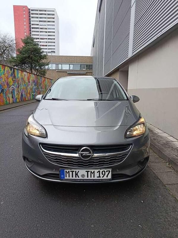 Grau Gebraucht 2019 Opel Corsa Edition Limousine | 6.650 € (Guter Preis) - Bild 1/4