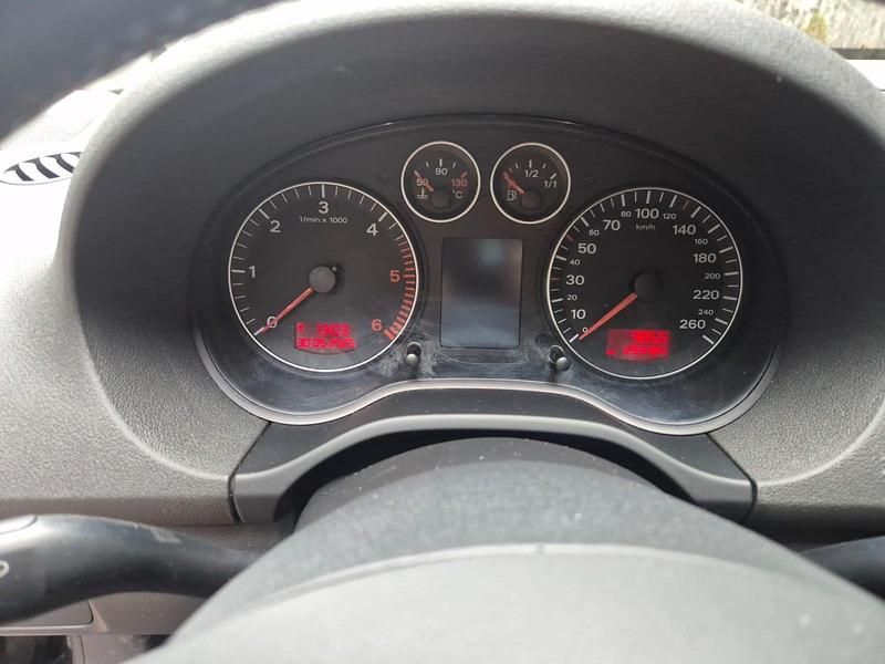 Gebraucht Audi A3 140 PS (102 kW) 2007 Schwarz Kleinwagen