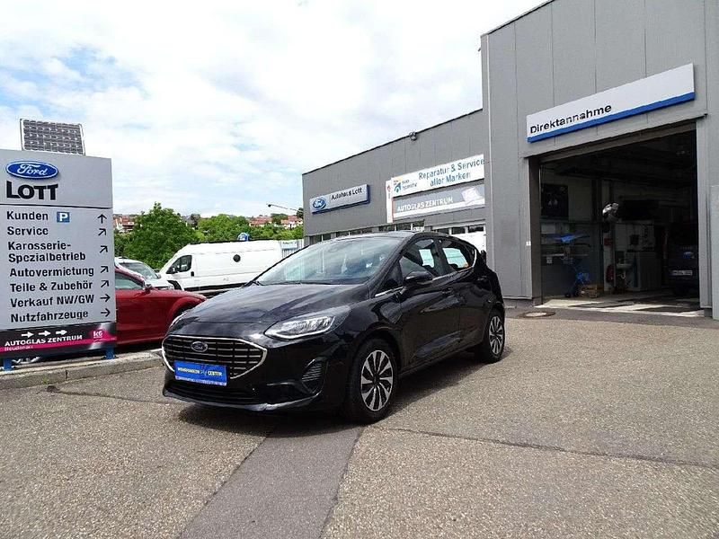 Gebraucht Ford Fiesta Titanium 125 PS (91 kW) 2024 Obsidianschwarz metallic Kleinwagen