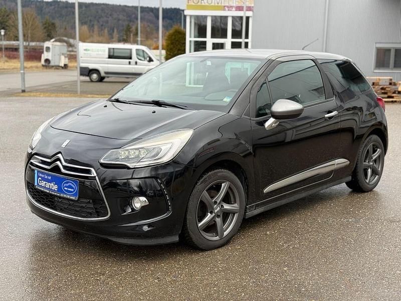 Gebraucht Citroën DS3 So Paris 99 PS (72 kW) 2016 Schwarz Kleinwagen