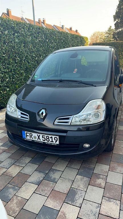 Gebraucht Renault Modus Dynamique 103 PS (75 kW) 2011 Schwarz Van / Kleinbus